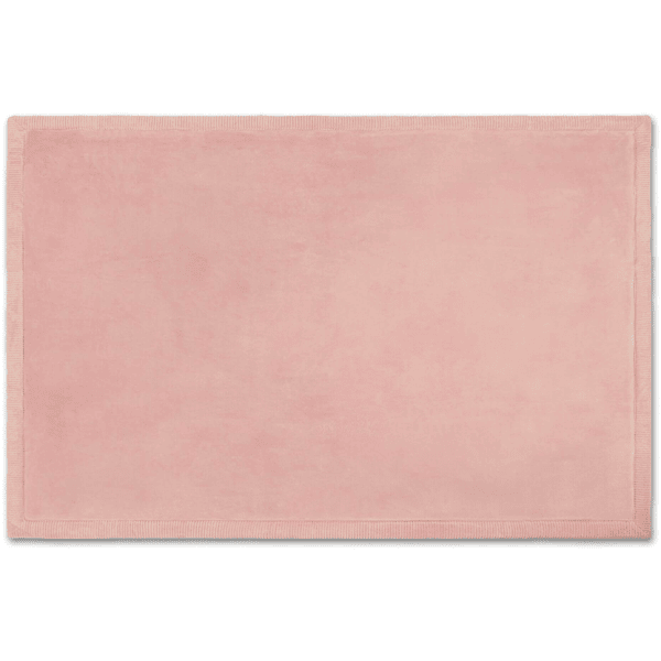 Hakuna Matte Lekematte i fløyel for baby 200 x 150 cm, rosa