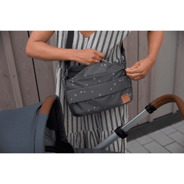 LÄSSIG Kinderwagentasche Casual Buggy Universe Organizer anthracite Bag