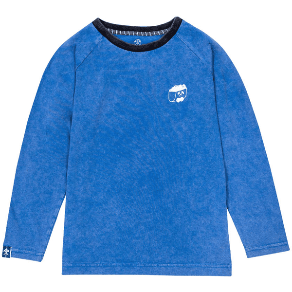 Kohlenknirpse Longsleeve Lore blau