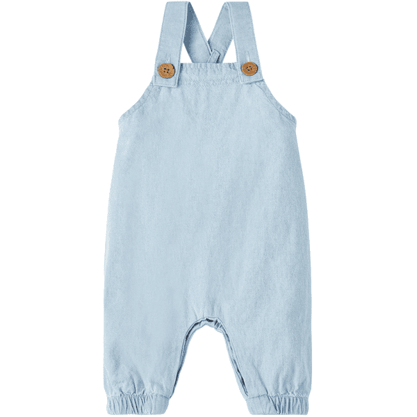 Lil'Atelier Latzhose Nbndaley Light Blue Denim