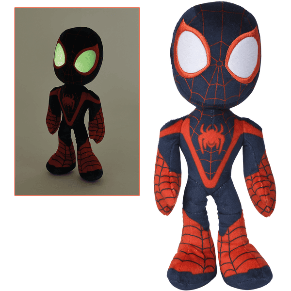 Simba Toys Disney Marvel Miles Morales, GID 25cm