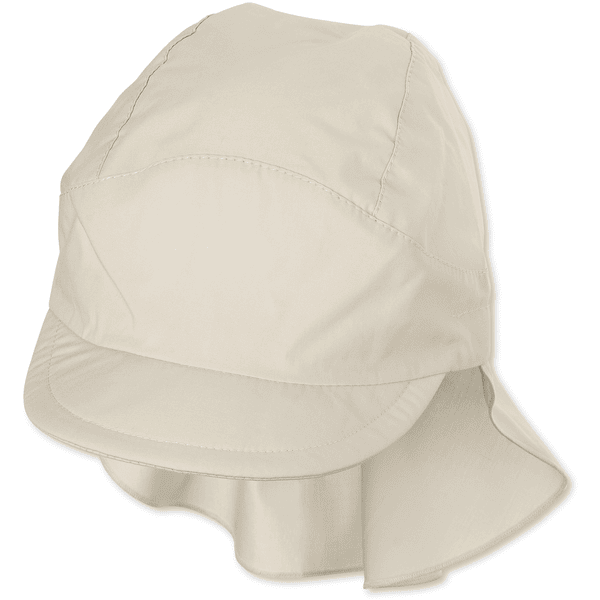 Sterntaler Casquette avec protection de cou beige