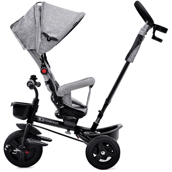 Triciclo kinderkraft aveo gris new arrivals