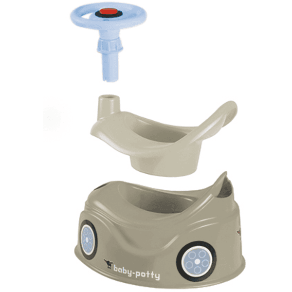 BIG Baby Potty grau