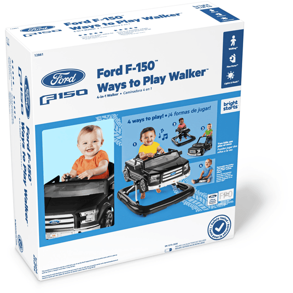 Walker™ Lauflernhilfe, 4-in-1 Ways Starts Play F-150 - Ford to Bright