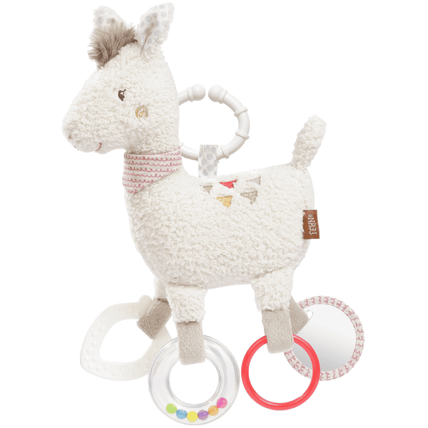 fehn® Peru Activity-Lama mit Ring      
