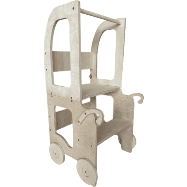 Family-SCL Learning Tower Trolley natur