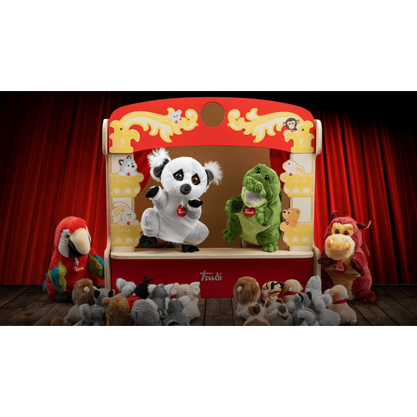 Panda rosso trudi on sale