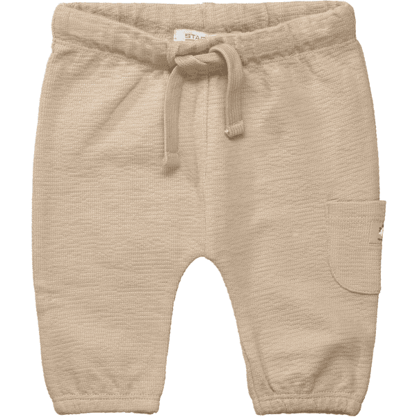 STACCATO  Broek taupe gestreept 