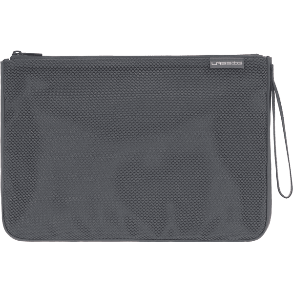 LÄSSIG Windeltasche Casual Changing Organizer anthracite