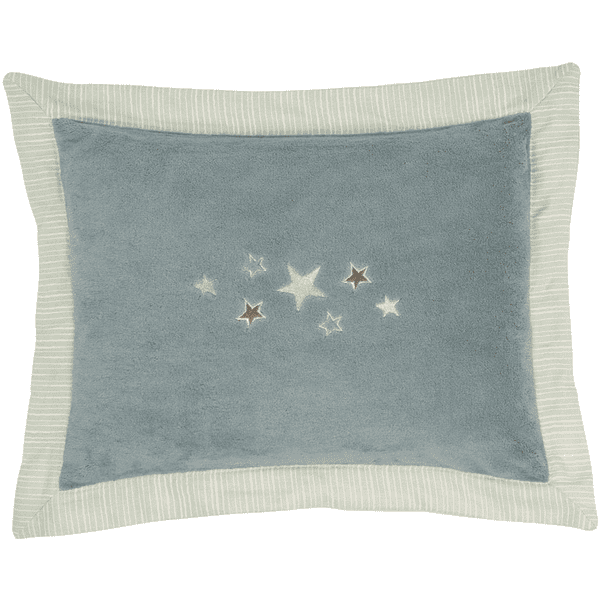 Be Be 's Collection Kuschelkissen Sternchen Mint 30x40 cm