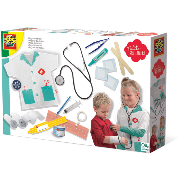 SES Creative® Mega Doktor-Set