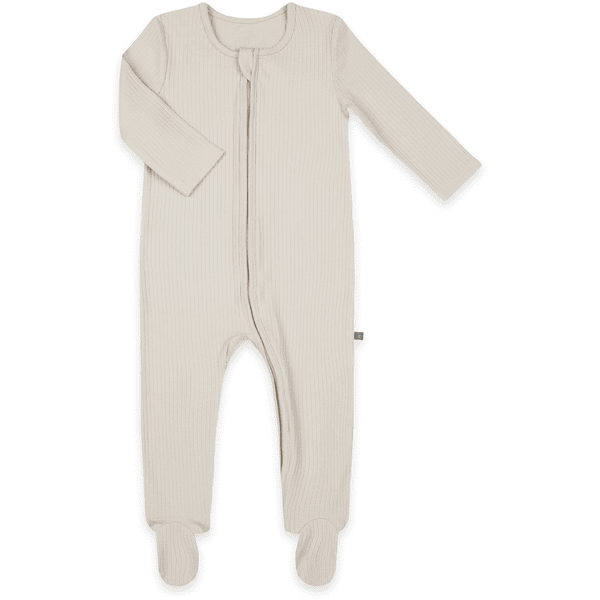 emma &amp; noah Pyjama avec pieds Essential Beige