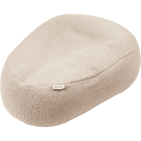 MEYCO Relax cover for nursing pillow Teddy - Sand 