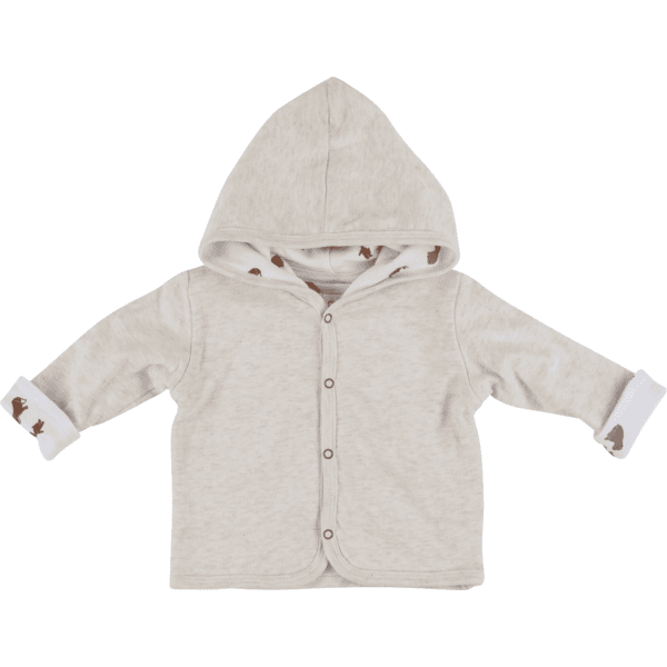 Dimo Tex Babyjacke mit Kapuze woodlove