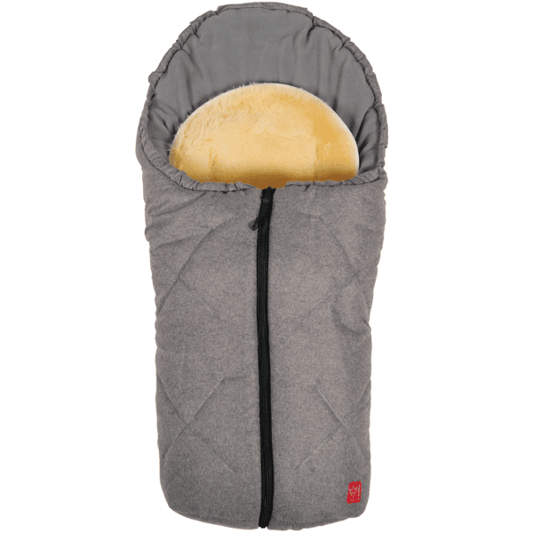 Kaiser Winterfußsack LITTLE SHEEPY anthracite melange