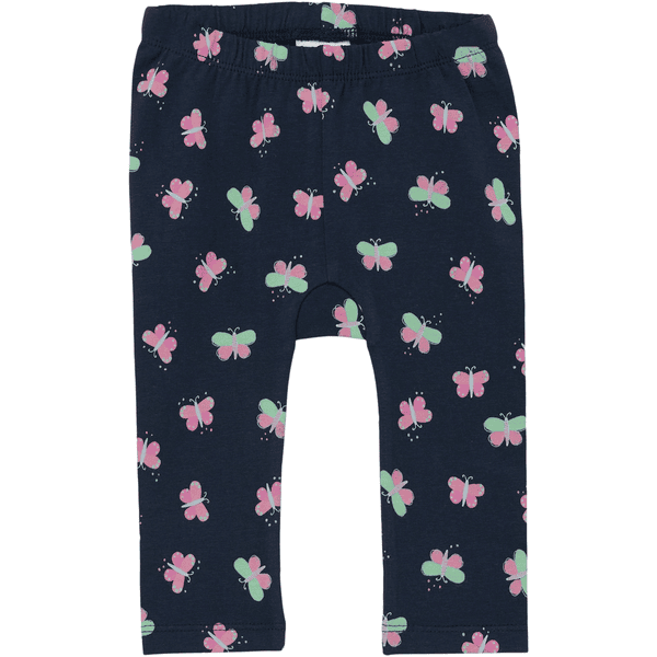 s. Olive r Legginsy butterfly navy