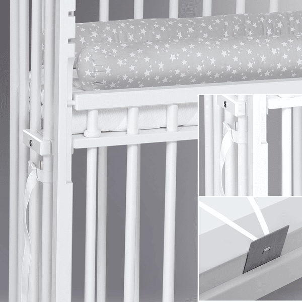 Babybay Original CoSleeper Bedside Crib Babybay