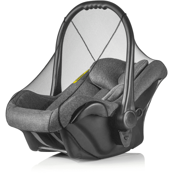 reer BiteSafe Insect Shield para el asiento del bebé negro