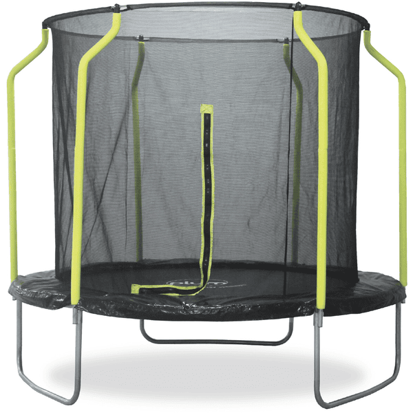 plum  ® Springsafe Trampolin Wave 244 cm med sikkerhedsnet