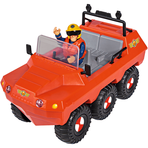 Simba Toys Feuerwehrmann Sam Hydrus mit Figur