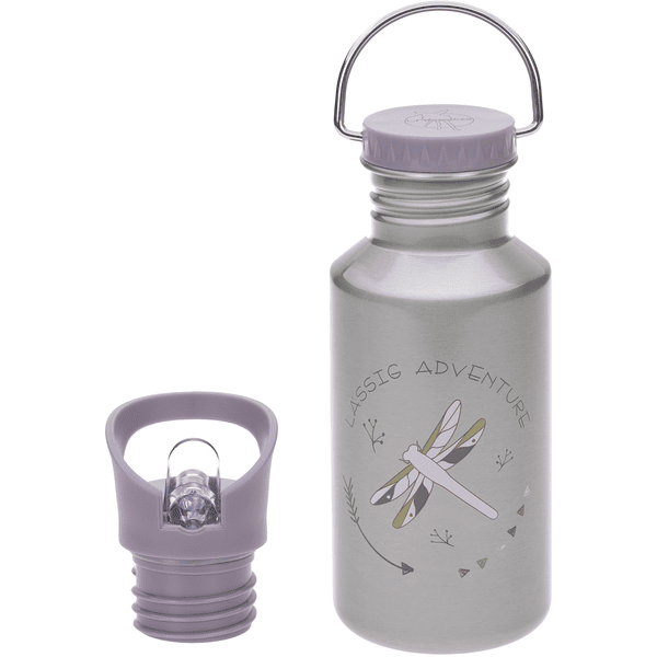 LÄSSIG Bottiglia in acciaio inox, Adventure Dragonfly 500 ml