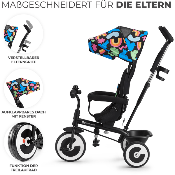 Kinderkraft Aston driewieler HAPPY SHAPES