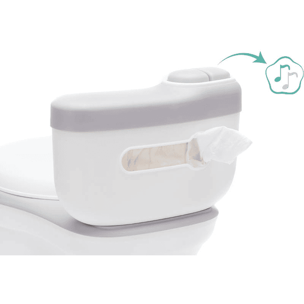 ORINAL INFANTIL PLASTICO BLANCO - MAXMUNDY