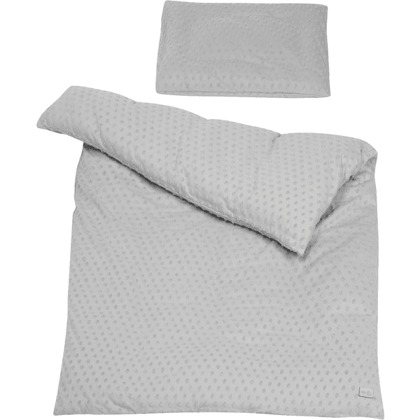 roba Sängkläder Lil Planet grå 100 x 135 cm
