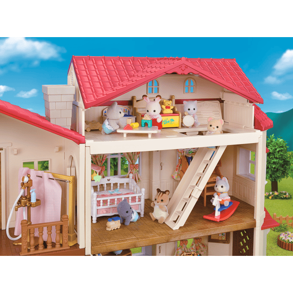 La grande maison éclairée - Sylvanian families