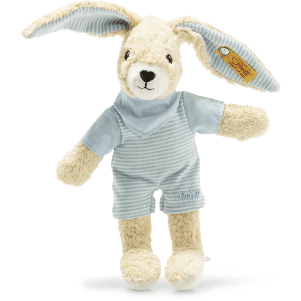 Steiff Hoppel Hase 20 cm blau