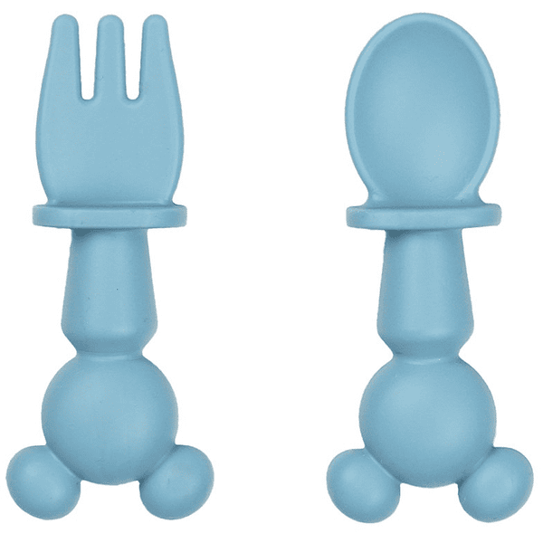 Stor Set di posate Mickey in silicone