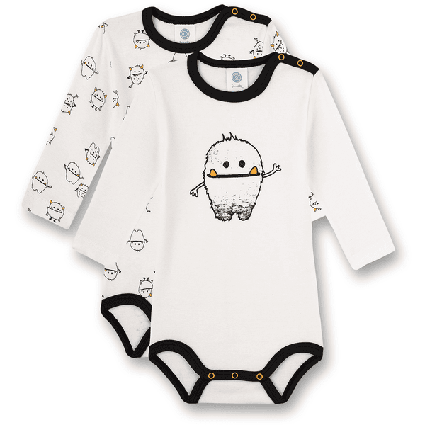 Sanetta Body enfant offwhite lot de 2