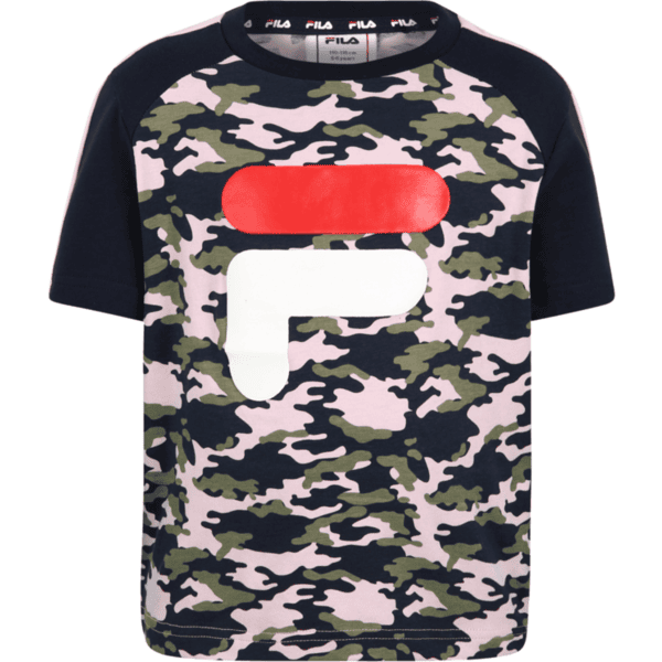 Fila Camiseta para niños Noah camo allover 