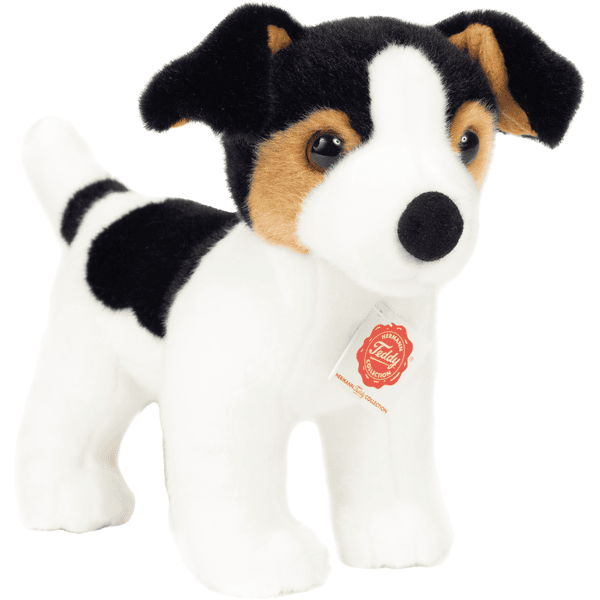 Teddy HERMANN® Peluche chiot Jack Russell Terrier, 28 cm