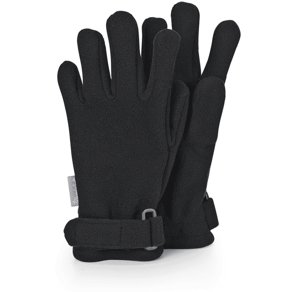 Sterntaler Prstové rukavice černé