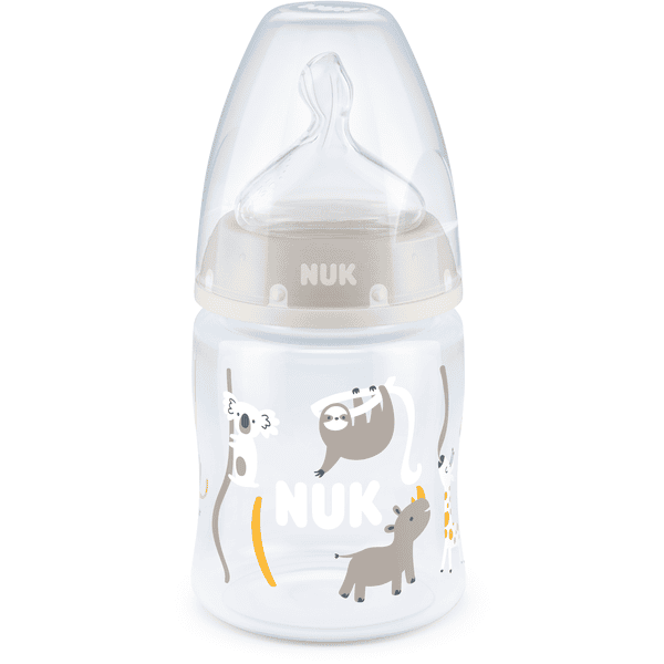 NUK Babyflasche First Choice⁺ 150ml in beige