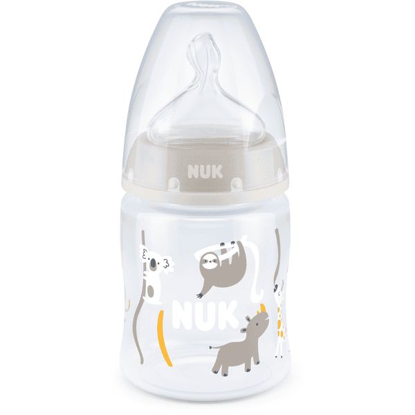 NUK Babyfles First Choice ⁺ 150ml in beige