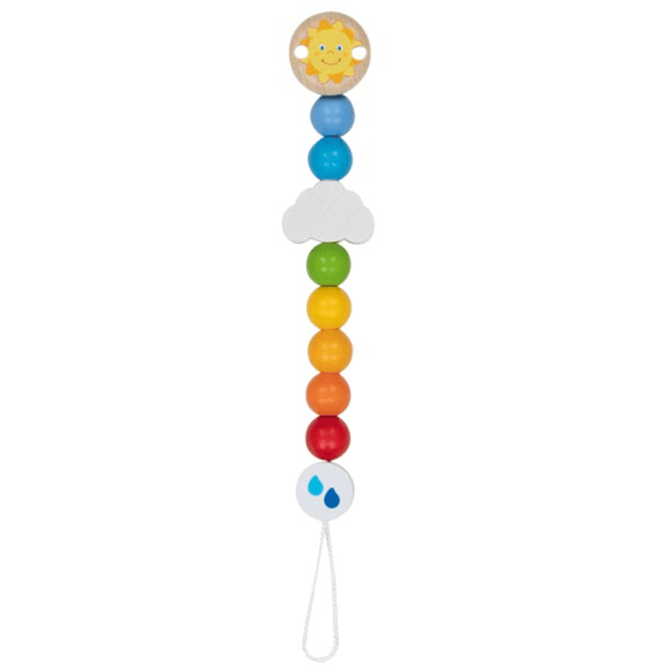 goki Dummy ketting regenboog