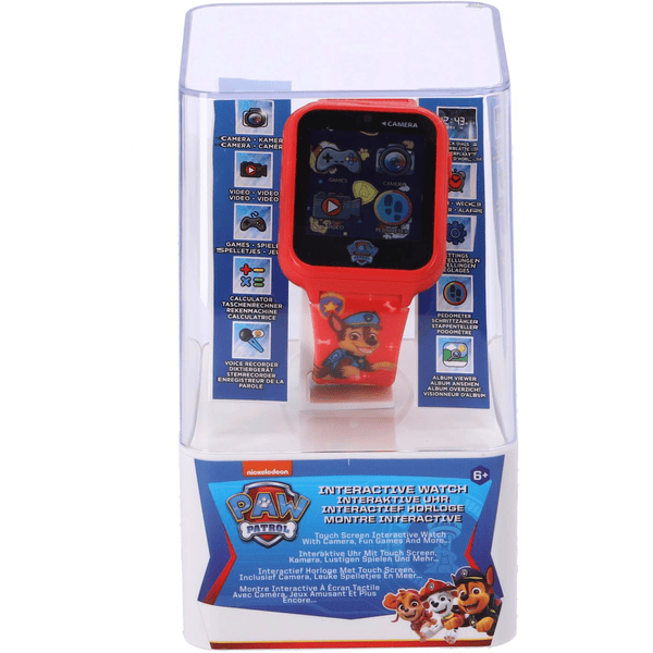 Otto Simon Accutime interaktive Uhr Paw Patrol blau