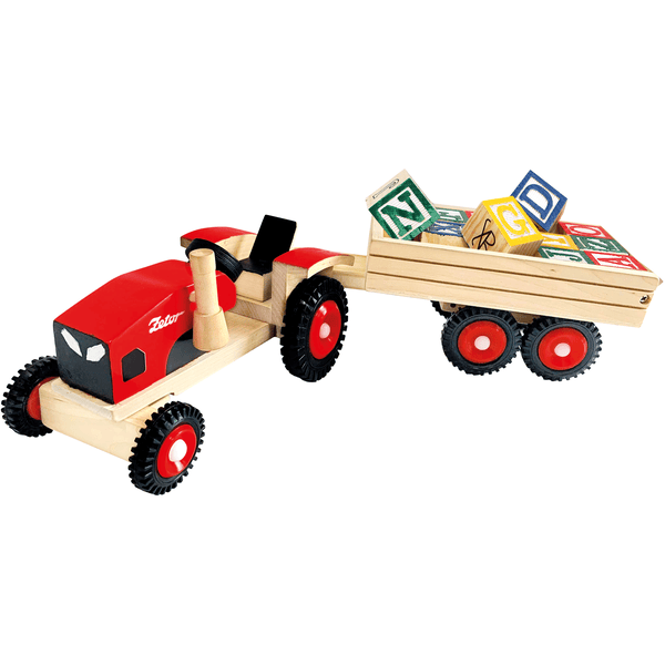 Bino Tractor de madera, Zetor