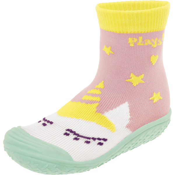 Playshoes  Aqua Sock Crocodile marine 