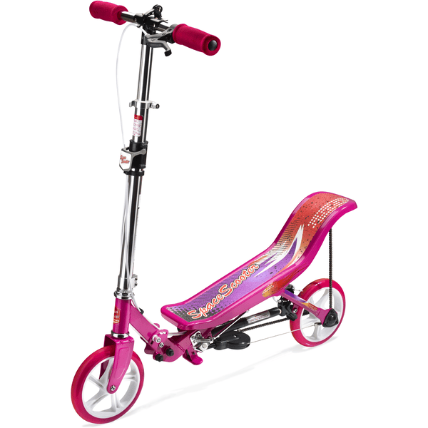 Space Scooter® X 580 růžový