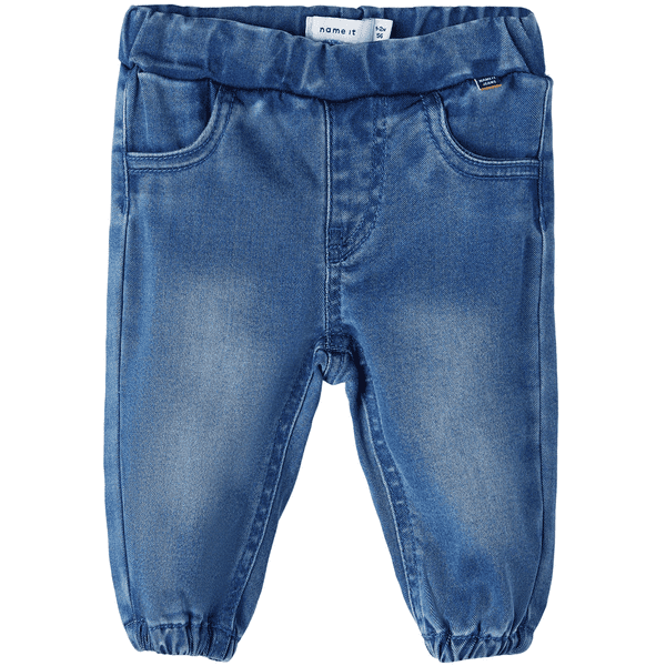 name it Baggy Jeans Nbmberlin Medium Blue Denim