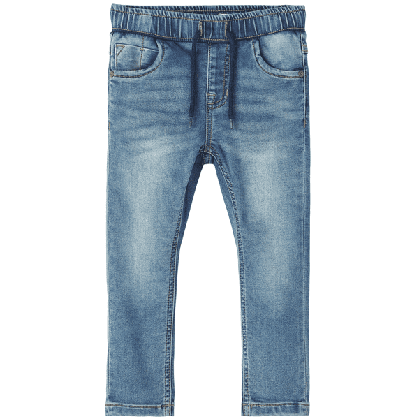 name it Medium Teplákové džíny Nmmryan Blue Denim