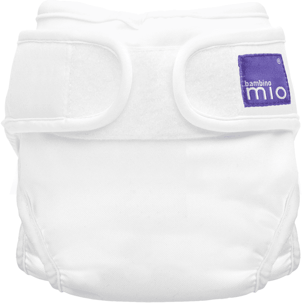 Bambino Mio Stoffwindel mioduo All-in-Two, Weiss