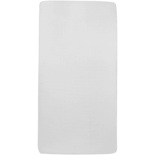 Meyco Prostěradlo z mušelínu 60 x 120 white 