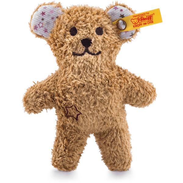 Steiff Mini Knister-Teddybär mit Rassel, 11 cm