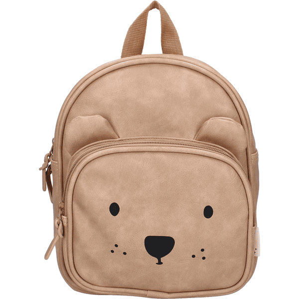 Kidzroom Mochila Porto Beary Excited, sand 