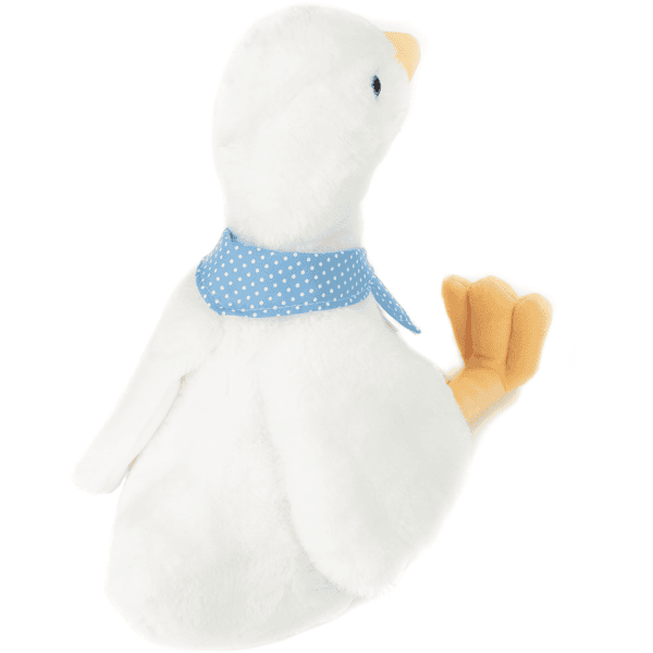 Teddy HERMANN ® Peluche Pato Elisa 28 cm 